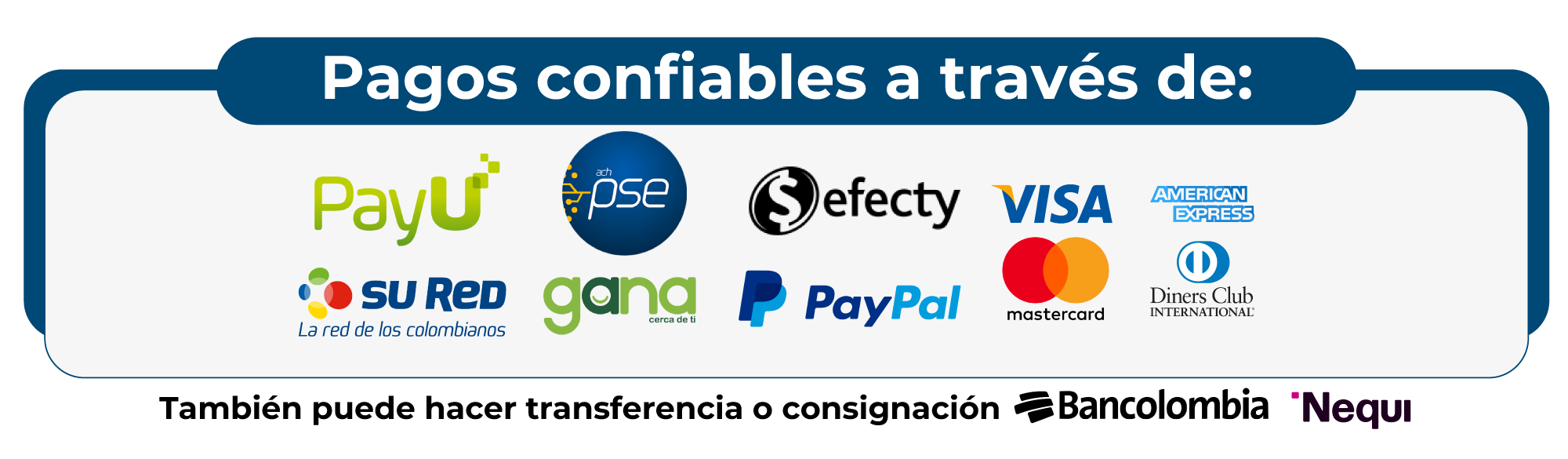 medios de pago hosting colombia