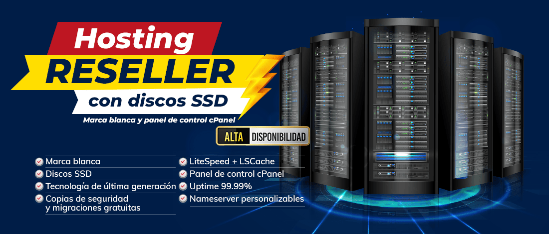 hosting reseller colombia ssd