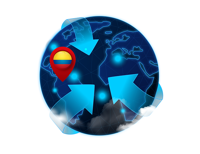 lideres en el mercado latinoamerica hosting colombia